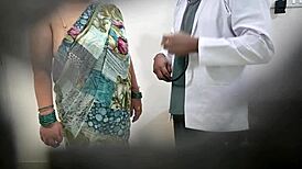 wow, horny young couple banging hard in bed with wild passion!