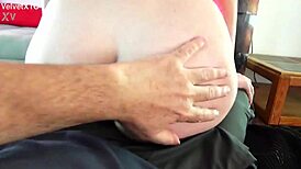 Finger Squirting POV Handjob With Dirty Talk