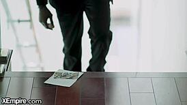 Xempire Blonde Craves BBC Step Dad's Hard Fuck