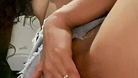 Hot Petite 18+ Fucks Her Horny Pussy!