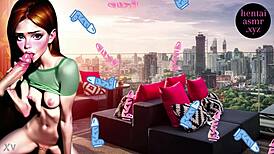 Hey, listen to these wild dildo rain erotic ASMR stories!