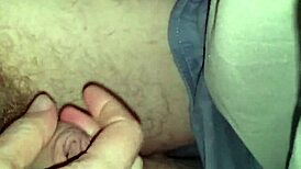 My wife give me a handjob untill I cum so hards.