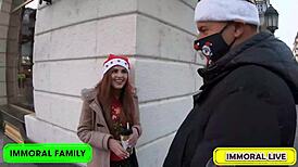 Mina von d finds holiday fuck in budapest