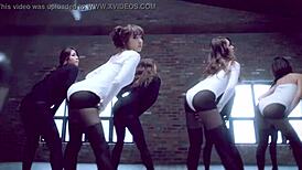 K-Pop Slut Buffet: Hardcore Compilation of Rough Anal Action