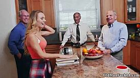 teen molly earning her keep in the shower?