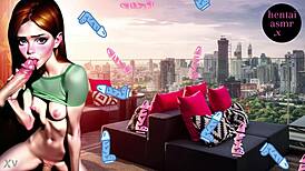 Hey, listen to these wild dildo rain erotic ASMR stories!