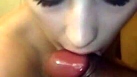 She Sucks That Indian Cock So Well