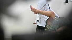 wow, horny young couple banging hard in bed with wild passion!