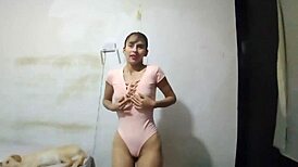 Ballerina Bends Over For Hardcore Sex With Cousin, Giving Intense Bounces