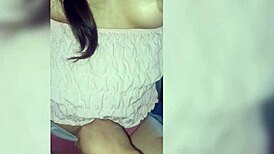 hey, watch this 18-year-old with perfect tits suck my fingers?