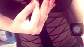 Sexy woman with a big ass and curves