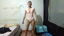 Ballerina Bends Over For Hardcore Sex With Cousin, Giving Intense Bounces