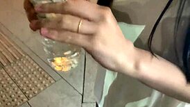 POV Virtual Sex with Juicy Redhead Babe Begging for Your Cum on Her Tits