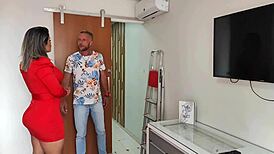 hey luna, why’d vagninho get hard on that ladder and bang my big ass?