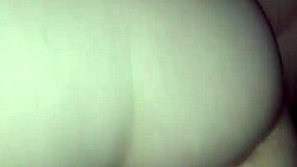 Shy Wife Reveals Her Pretty Pink Pussy and Fat Ass with Tender Emotions