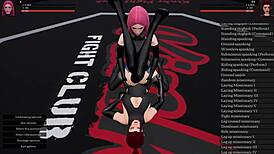 Are you ready for this intense femdom lesbian session where I dominate her completely?