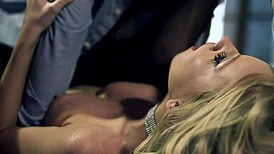 open kendos christmas gift with cum in mouth