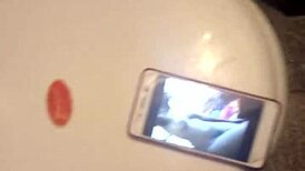 Cum explodes for eager black cock lover in wild action!