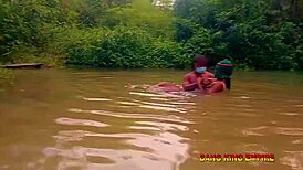 i got almost caught fucking naughty from stream to village road like crazy gen-z baddie with big cock