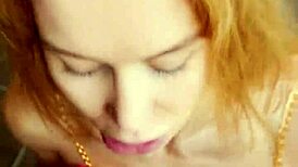 Wanna see me deepthroat and take cum POV?