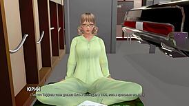 迷上蓝眼熟女户外水波扭臀舞第5部