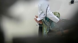 wow, horny young couple banging hard in bed with wild passion!