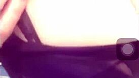 Sexy woman with a big ass and curves