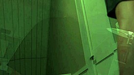 In summer heat, a curvy girl in cute outfit explores 3d porn.