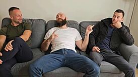 Billie Star wet DAP with 3 on 1 DP, ATM, piss in mouth, huge facial cumshots