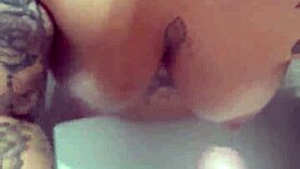 Husband Commands Wife to Kneel and Suck Huge Cock!