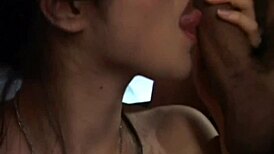 Creampied Milf Pussy Fucked Hard Across Bar!