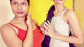 Hey, check out Uttaran20 with two lesbian girls getting double cumshots in homemade action for 2025