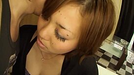 Sexy Asian Babe Moans Loud in Homemade Japanese Clip