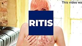 british 18 year old gives her first handjob at home