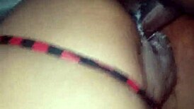 Blacchammer's Ebony Babe with Big Ass Takes Monster Cock Tattoo