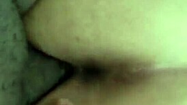 Thick girl with fat ass bouncing on black cock