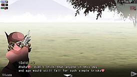 Yume-Same Soldier Gets Dominated in Harsh Femdom Face Sitting Scene