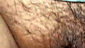 ohh, your dick feels so hard against my wet hairy pussy, wife