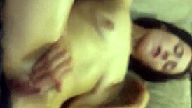 Petite Teen 18+ Oils Tight Ass and Squirts