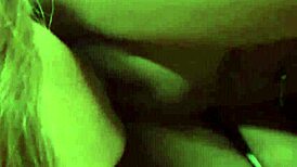 Ebony stepteen 18+ explores licking and fingering