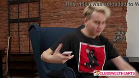 Boyfriend Caught Watching Porn Gets Nailed by ClubSweethearts