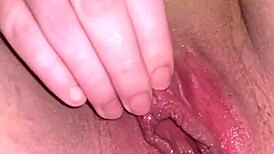 watch my wet pussy cum in slow motion