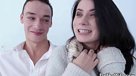 Hot Wife Nicole Black Gets All Holes Pounded Hard