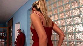 What’s hotter than Steve Holmes with three guys assfucking a blonde teen?