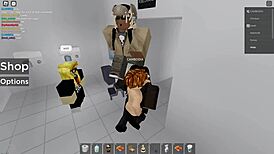 Roblox Girl Fucked In Public Bathroom
