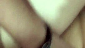 Amateur Couple Explores Intimate Moments at Home