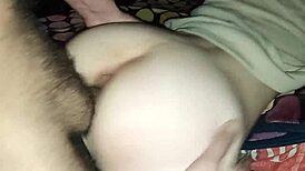 My cute latina wife shakes her ass for rough, wet spanking and penetration.