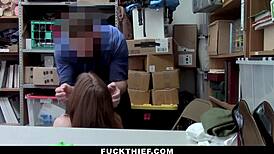 Mall loss prevention office bangs shoplifter without cops. Wild, right? 😜