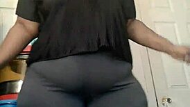Nasty Dominican Housewife with Juicy Ass in Caribbean Action