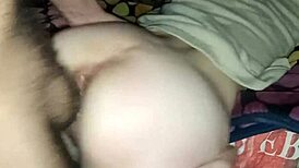 My cute latina wife shakes her ass for rough, wet spanking and penetration.